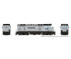 Rapido 070123 Ho Atsf Cf7 W/ Square Cab (Dc/Silent): Amtrak - Silver Non-Revenue: #586 Locomotives