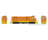 Rapido 070197 Ho Atsf Cf7 W/ Square Cab (Dc/Silent): Painted Orange Locomotives