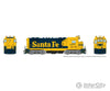 Rapido 070605 Ho Atsf Cf7 W/ Square Cab (Dc/Dcc/Sound): At&Sf - Yellow Warbonnet: #2506 Locomotives