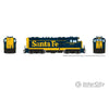 Rapido 070613 Ho Atsf Cf7 W/ Round Cab (Dc/Dcc/Sound): At&Sf - Yellow Pinstripe: #2617 Locomotives