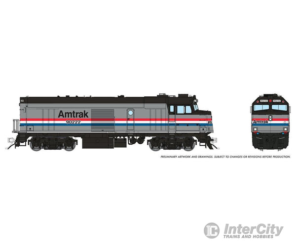 Rapido 081016 Ho Amtrak Npcu ’Cabbage’ (Dc/Silent): - Phase Iii: #90225 Locomotives