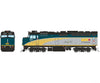 Rapido 082025 HO Rebuilt F40PH-2D (DC/Silent): VIA Rail - Renaissance: #6431 - Locomotives