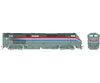 Rapido 085003 Ho Ge P32Ac-Dm (Dc/Silent): Amtrak - Phase Iii: #709 Locomotives