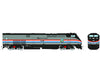 Rapido 085004 Ho Ge P32Ac-Dm (Dc/Silent): Amtrak - Phase Iii Empire Service W/ Hatch: #706
