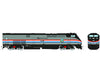 Rapido 085005 Ho Ge P32Ac-Dm (Dc/Silent): Amtrak - Phase Iii Empire Service W/ Hatch: #708