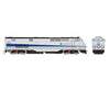 Rapido 085009 Ho Ge P32Ac-Dm (Dc/Silent): Metro North - Silver/Blue Stripe: #202 Locomotives