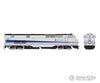 Rapido 085009 Ho Ge P32Ac-Dm (Dc/Silent): Metro North - Silver/Blue Stripe: #202 Locomotives