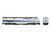 Rapido 085011 Ho Ge P32Ac-Dm (Dc/Silent): Metro North - Silver/Blue Stripe: #215 Locomotives