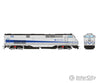 Rapido 085011 Ho Ge P32Ac-Dm (Dc/Silent): Metro North - Silver/Blue Stripe: #215 Locomotives