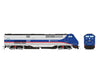 Rapido 085013 Ho Ge P32Ac-Dm (Dc/Silent): Metro North - Blue/Red/Silver: #222 Locomotives