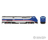 Rapido 085014 Ho Ge P32Ac-Dm (Dc/Silent): Metro North - Blue/Red/Silver: #225 Locomotives