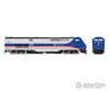 Rapido 085513 Ho Ge P32Ac-Dm (Dc/Dcc/Sound): Metro North - Blue/Red/Silver: #222 Locomotives