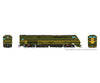Rapido 085519 HO GE P32AC-DM (DC/DCC/Sound): Metro North - New Haven Green & Gold: #222 Locomotives