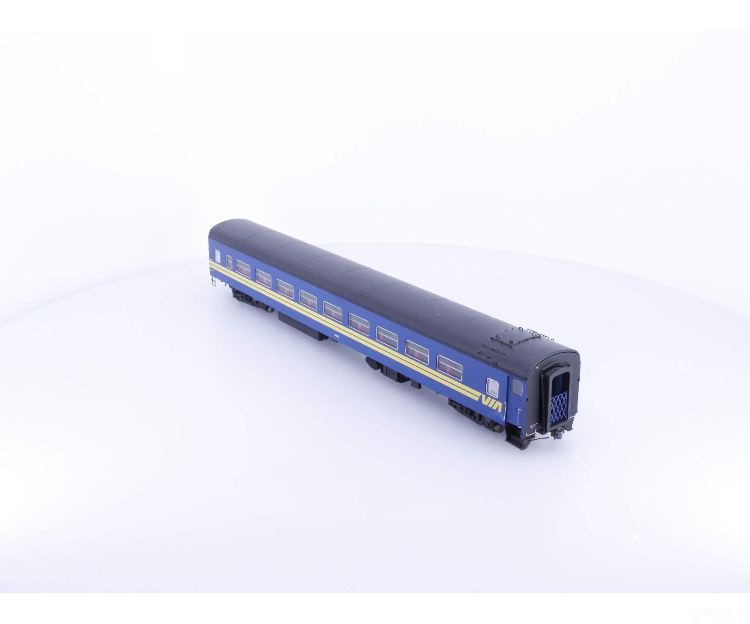Rapido 100003 HO Lightweight Coach Via Rail (VIA) 5458 - Passenger Cars