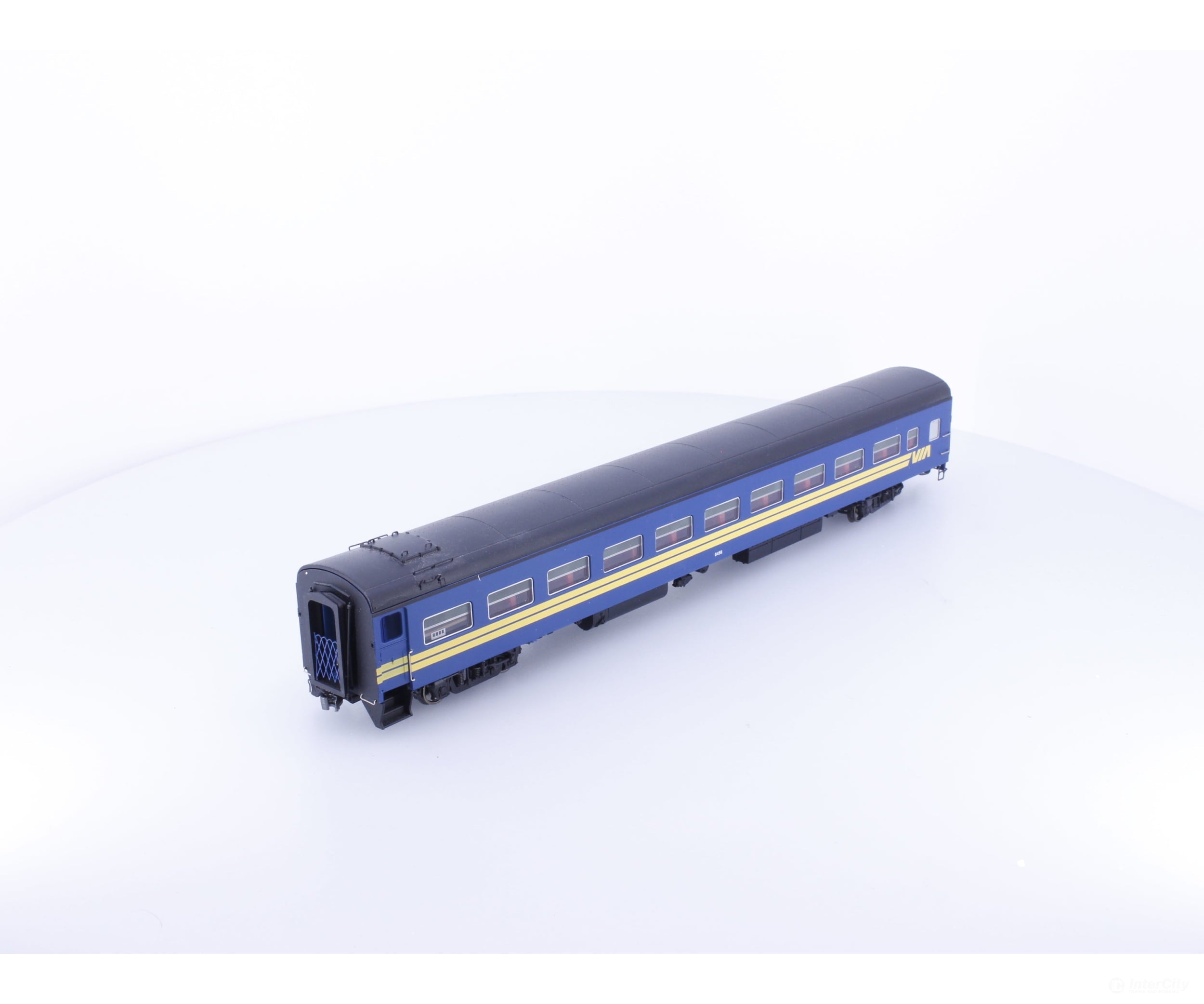 Rapido 100003 HO Lightweight Coach Via Rail (VIA) 5458 - Passenger Cars