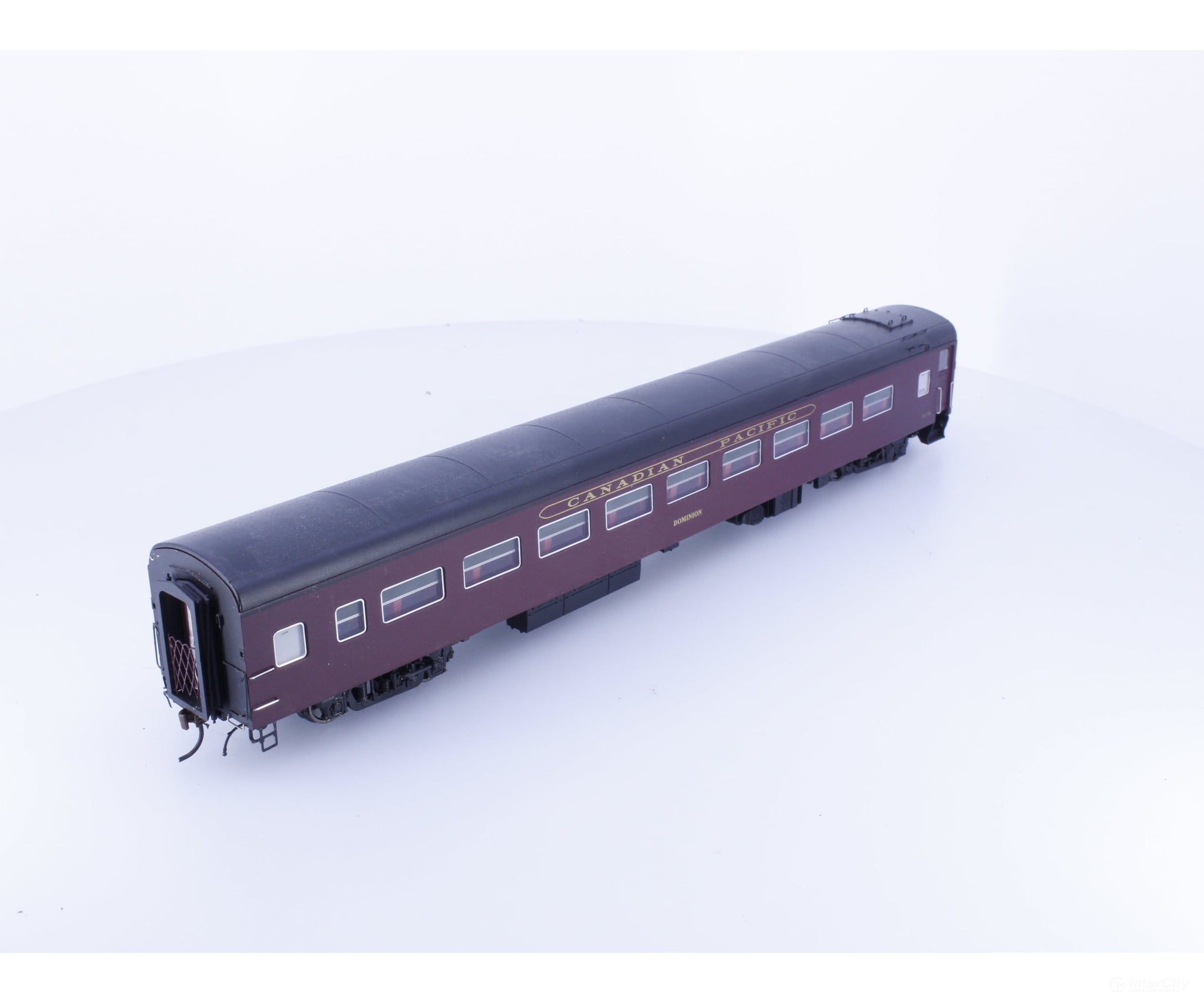 Rapido 100086 HO Lightweight Coach Royal Canadian Pacific (CP) Dominion 101 - Passenger Cars
