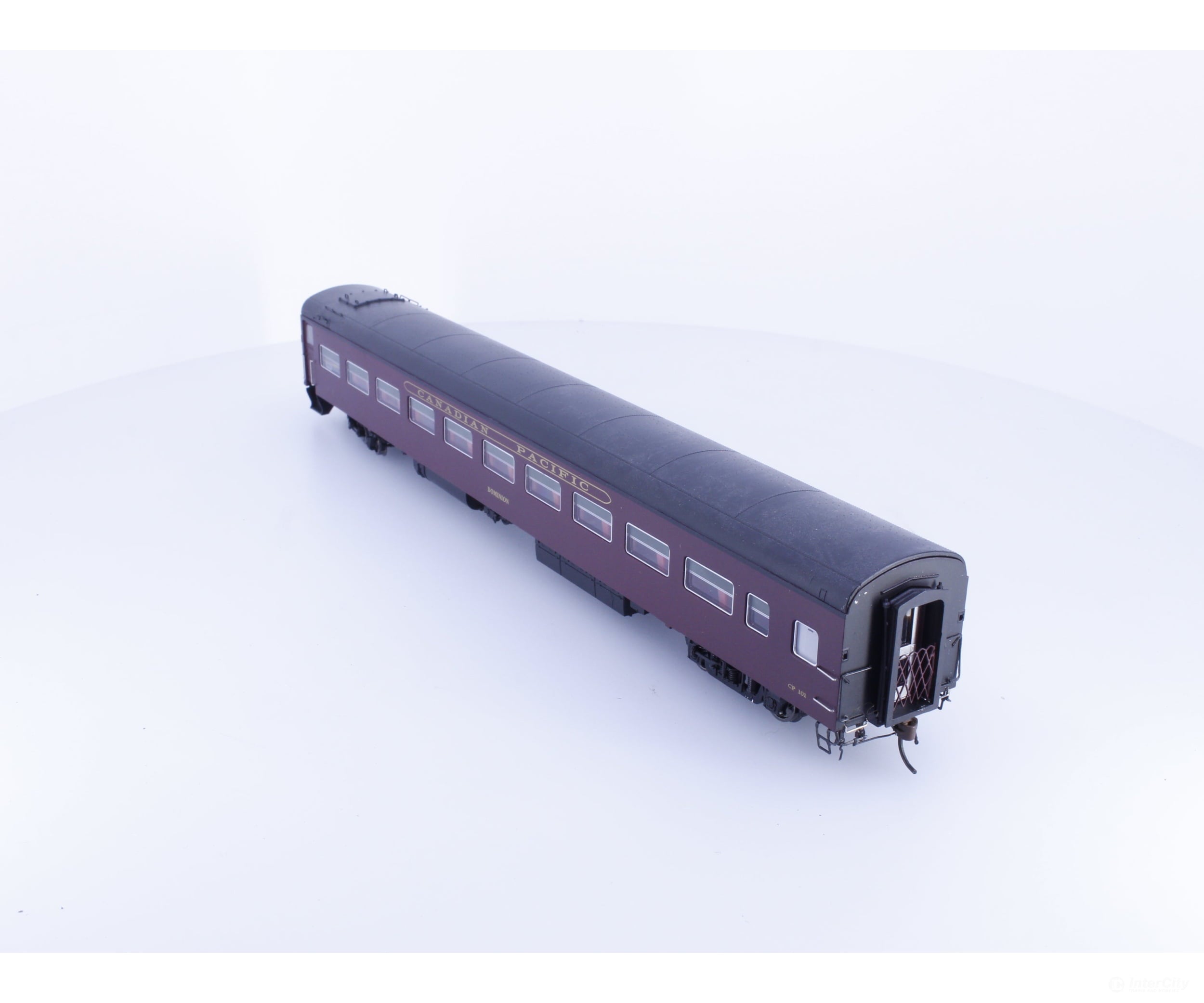Rapido 100086 HO Lightweight Coach Royal Canadian Pacific (CP) Dominion 101 - Passenger Cars
