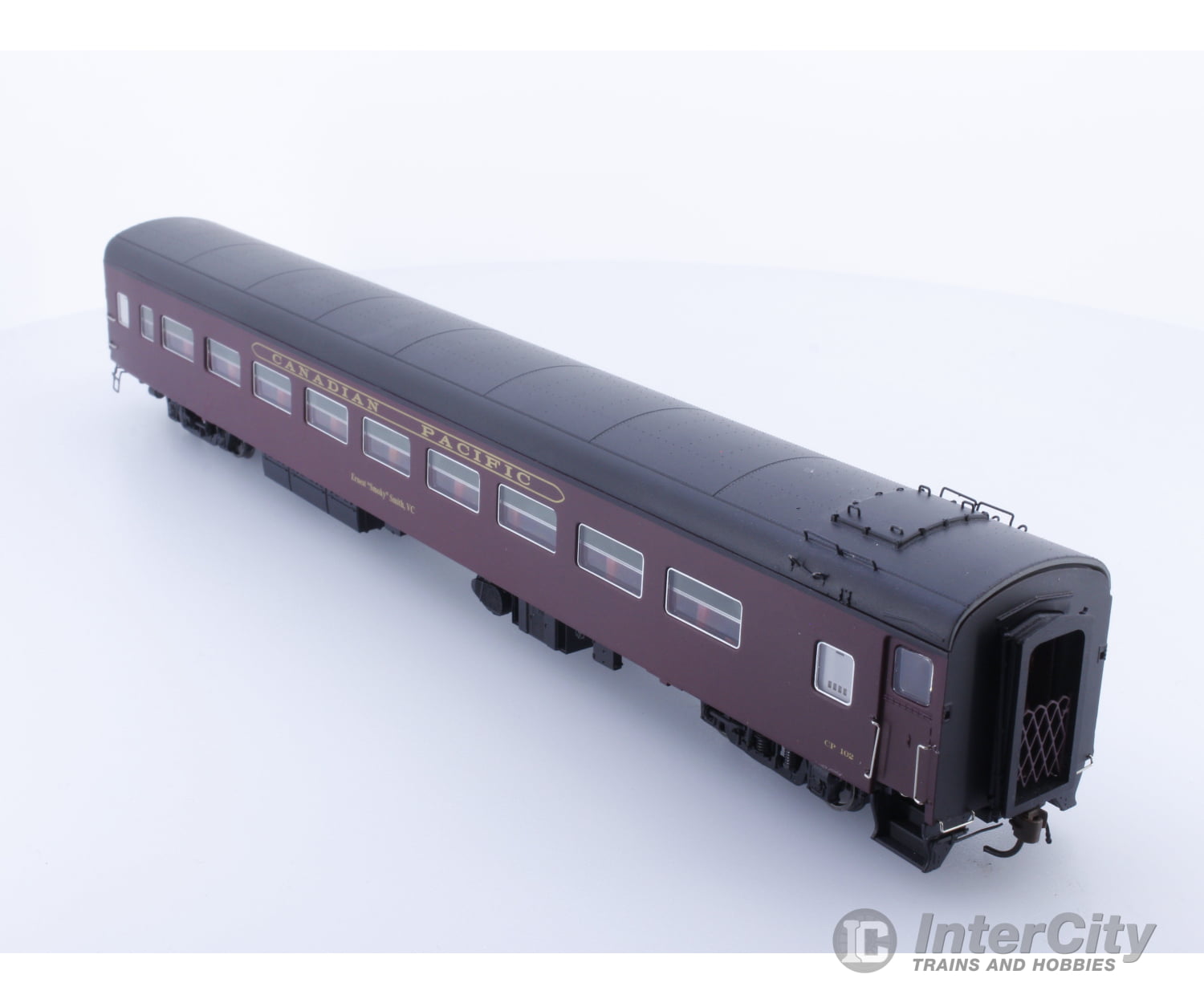 Rapido 100087 Ho Lightweight Coach Canadian Pacific (Cp) 102 Passenger Cars