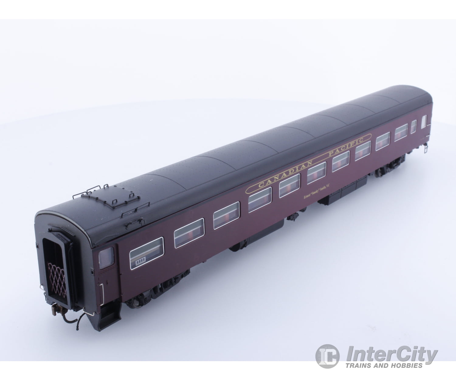 Rapido 100087 Ho Lightweight Coach Canadian Pacific (Cp) 102 Passenger Cars