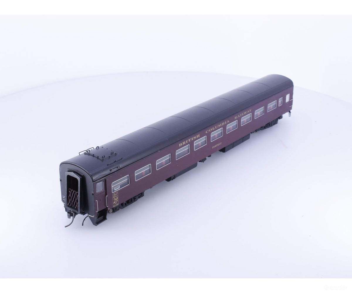 Rapido 100139 HO Lightweight Coach with Interior Lighting Porteau BC Rail (BCOL) 156230 - Passenger Cars