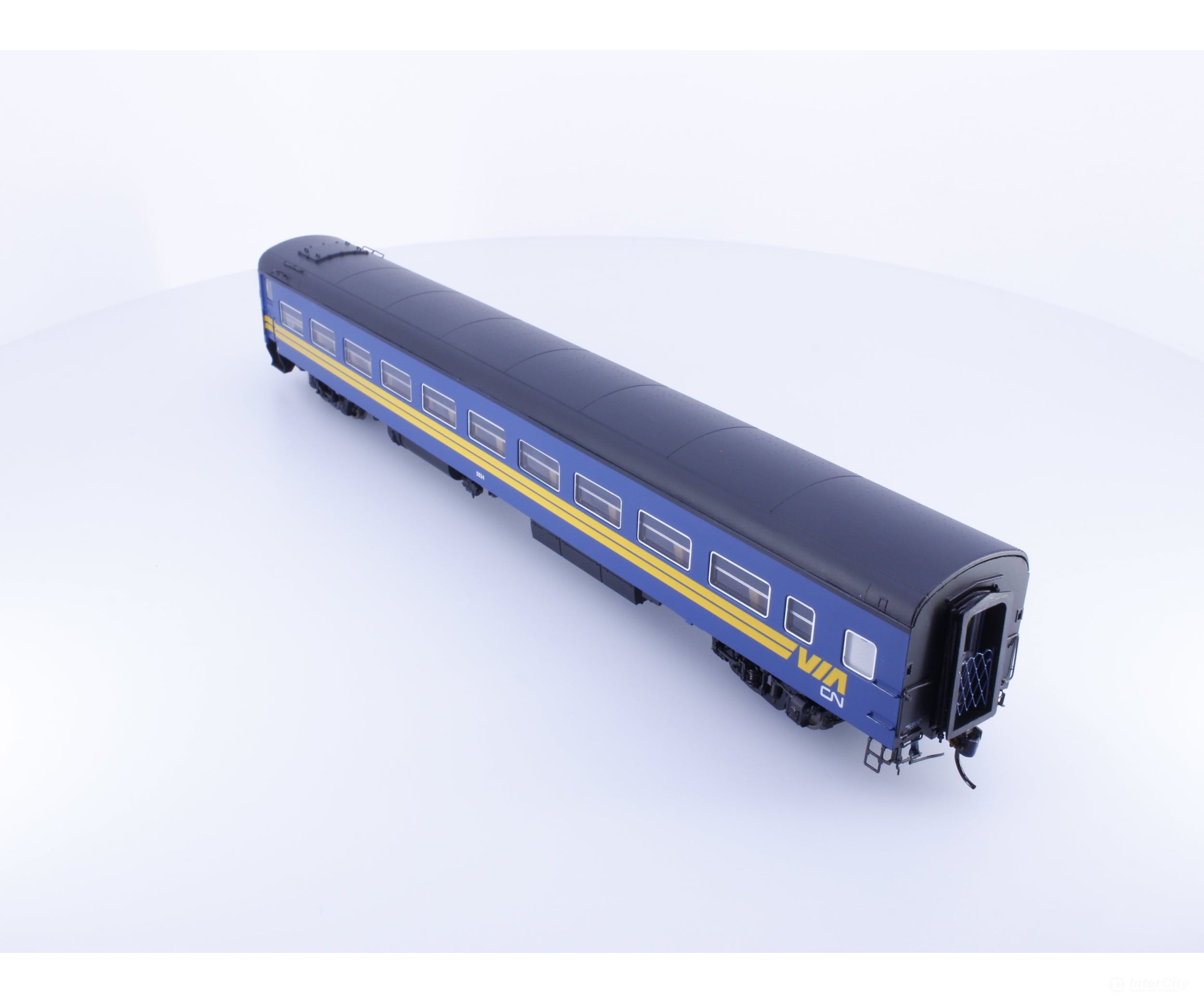 Rapido 100247 HO Lightweight Coach with Interior Lighting Via Rail (VIA) 5534 Passenger Cars