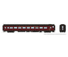 Rapido 100379 Ho Lightweight Coach: Bc Rail: #168280 Sunset Beach Passenger Cars