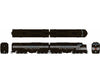 Rapido 1004024 HO EMD FT A + B (DC/Silent): NYC - Lightning Stripe: #1600 + 2400 - Locomotives