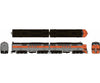Rapido 1004033 HO EMD FT A + B (DC/Silent): WP - Zephyr Scheme: #905A + 905B - Locomotives