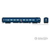 Rapido 100405 Ho Lightweight Coach: Mp - Jenks Blue Scheme: #477 Passenger Cars