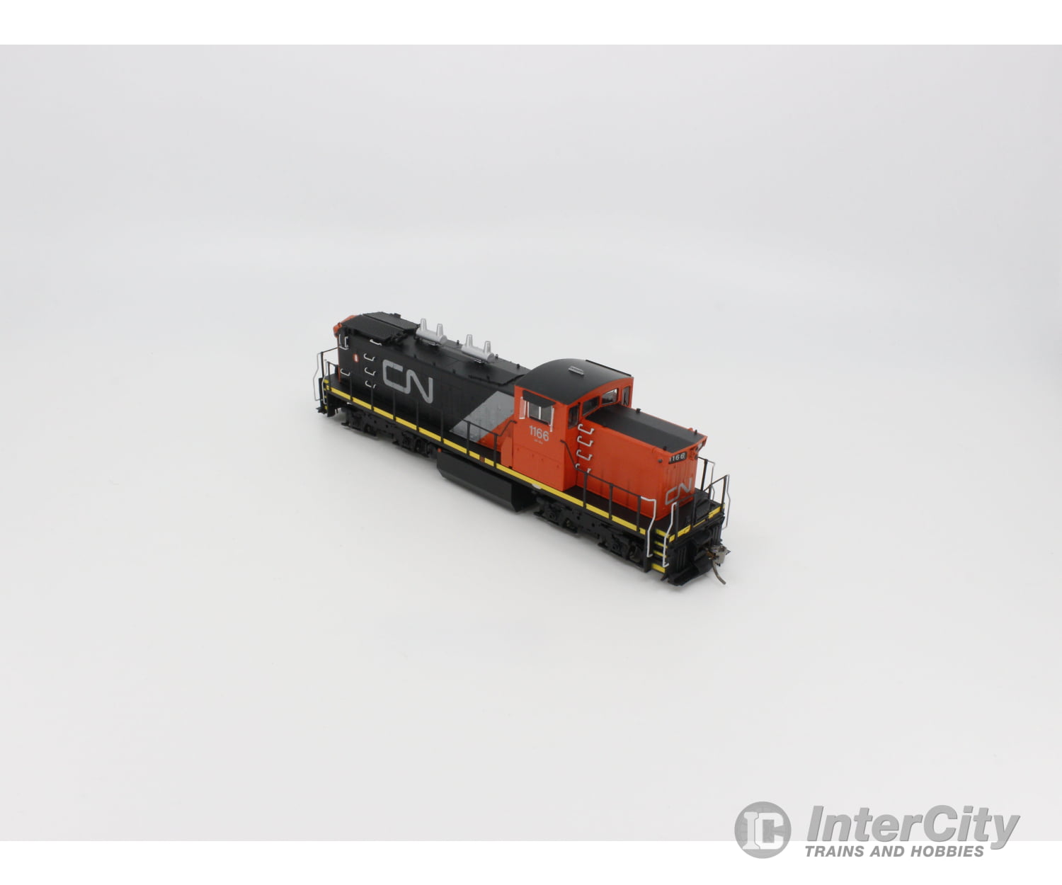 Rapido 10043 Ho Gmd-1 Locomotive Canadian National (Cn) 1166 Analog Dc Locomotives