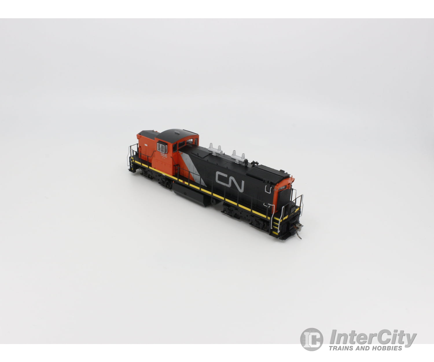 Rapido 10043 Ho Gmd-1 Locomotive Canadian National (Cn) 1166 Analog Dc Locomotives