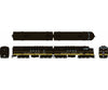 Rapido 1004505 HO EMD FT A + B (DC/DCC/Sound): ACL - Black & Yellow: #316A + 316B - Locomotives