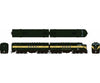 Rapido 1004529 HO EMD FT A + B (DC/DCC/Sound): SAL - Green & Yellow: #4015 + 4115 - Locomotives