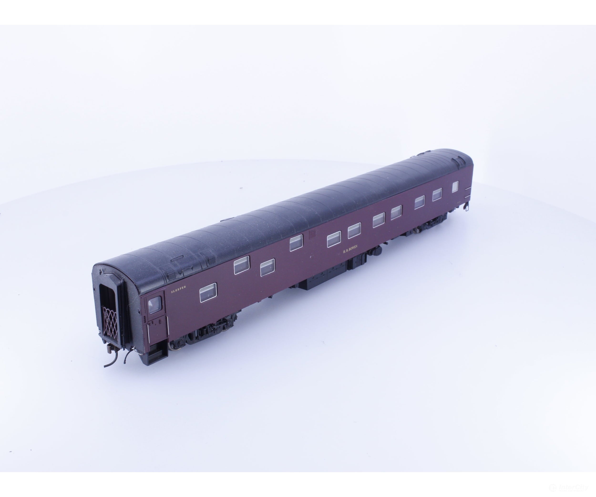 Rapido 101083 HO Duplex Sleeper Coach Canadian Pacific (CP) HB Bowen 110 - Passenger Cars