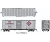 Rapido 1011005 HO 1937 AAR 40’ Boxcar - Square Corner: Erie Lackawanna: 6-Pack - Freight Cars