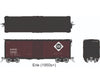Rapido 1011009A HO 1937 AAR 40’ Boxcar - Round Corner: Erie: Single Car #2 - Freight Cars