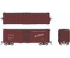 Rapido 1011010 HO 1937 AAR 40’ Boxcar - Round Corner: Lousville & Nashville: 6-Pack - Freight Cars