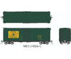 Rapido 1011011 HO 1937 AAR 40’ Boxcar - Round Corner: Maine Central - Green: 6-Pack - Freight Cars