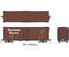 Rapido 1011014 HO 1937 AAR 40’ Boxcar - Round Corner: Southern Pacific: 6-Pack - Freight Cars