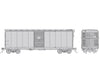 Rapido 1011096 HO 1937 AAR 40’ Boxcar - Square Corner: Painted Unlettered: Single Car - Freight Cars