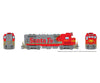 Rapido 1017001 HO ATSF CF7 w/ Square Cab (DC/Silent): AT&SF - Warbonnet: #2598 - Locomotives