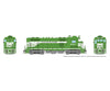 Rapido 1017006 HO ATSF CF7 w/ Square Cab (DC/Silent): Gloster Southern RR: #1502 - Locomotives
