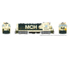 Rapido 1017516 HO ATSF CF7 w/ Square Cab (DC/DCC/Sound): Midwest Coal Hauling: #2511 - Locomotives