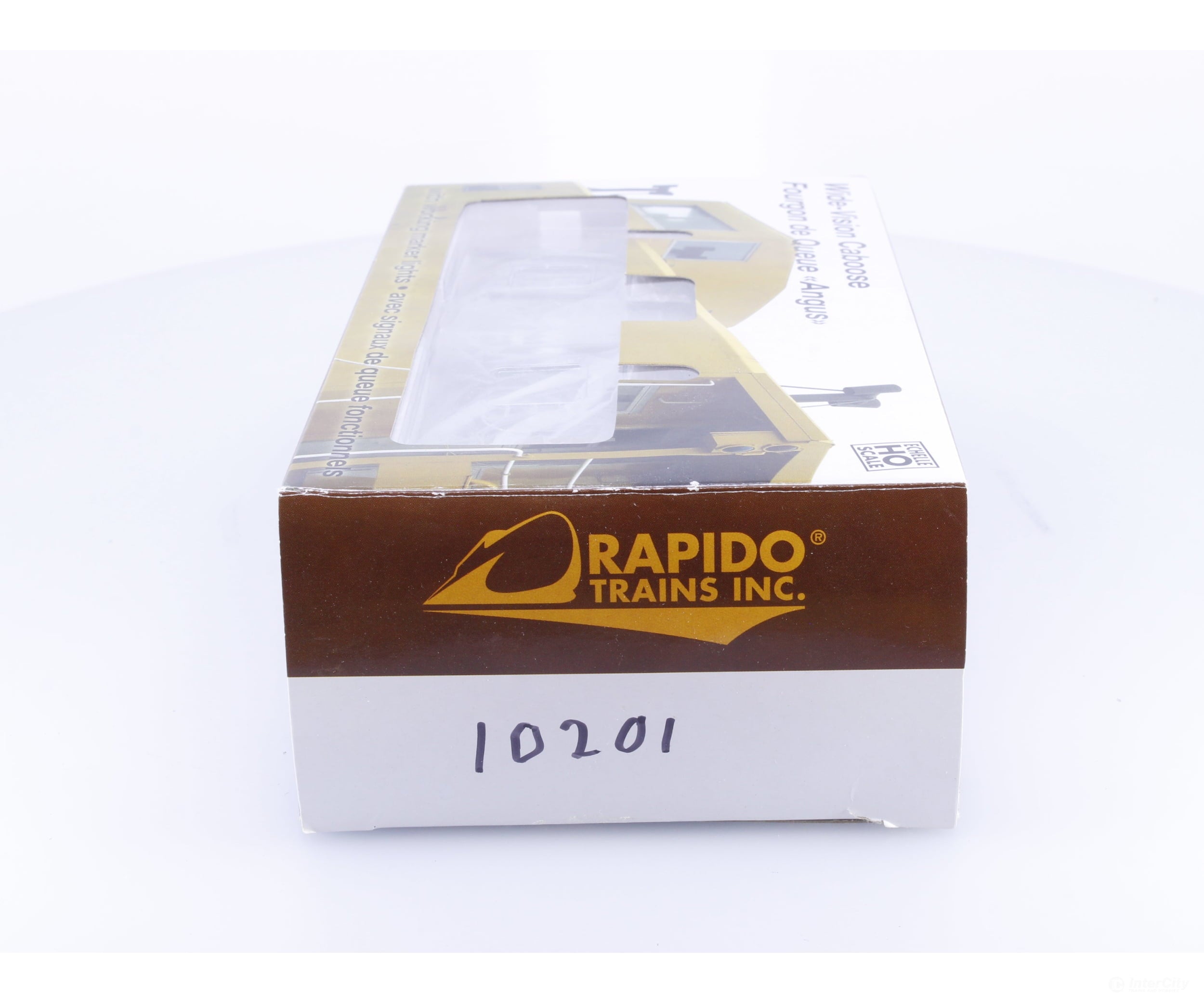 Rapido 10201 HO Angus Wide Vision Caboose Pacific Western Railway (PWR) 10201 - Freight Cars