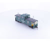 Rapido 10204 HO Angus Wide Vision Caboose Pacific Western Railway (PWR) 10204 - Freight Cars