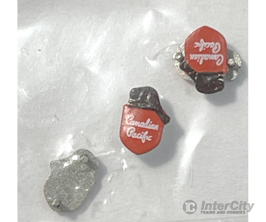 Rapido 102062 HO scale CPR Beaver Shields (x4) Detailing Parts