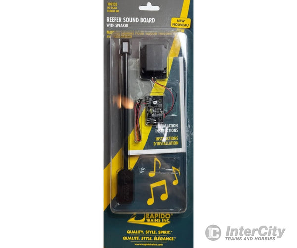 Rapido 102135 Reefer Sound Board w/speaker Freight Cars