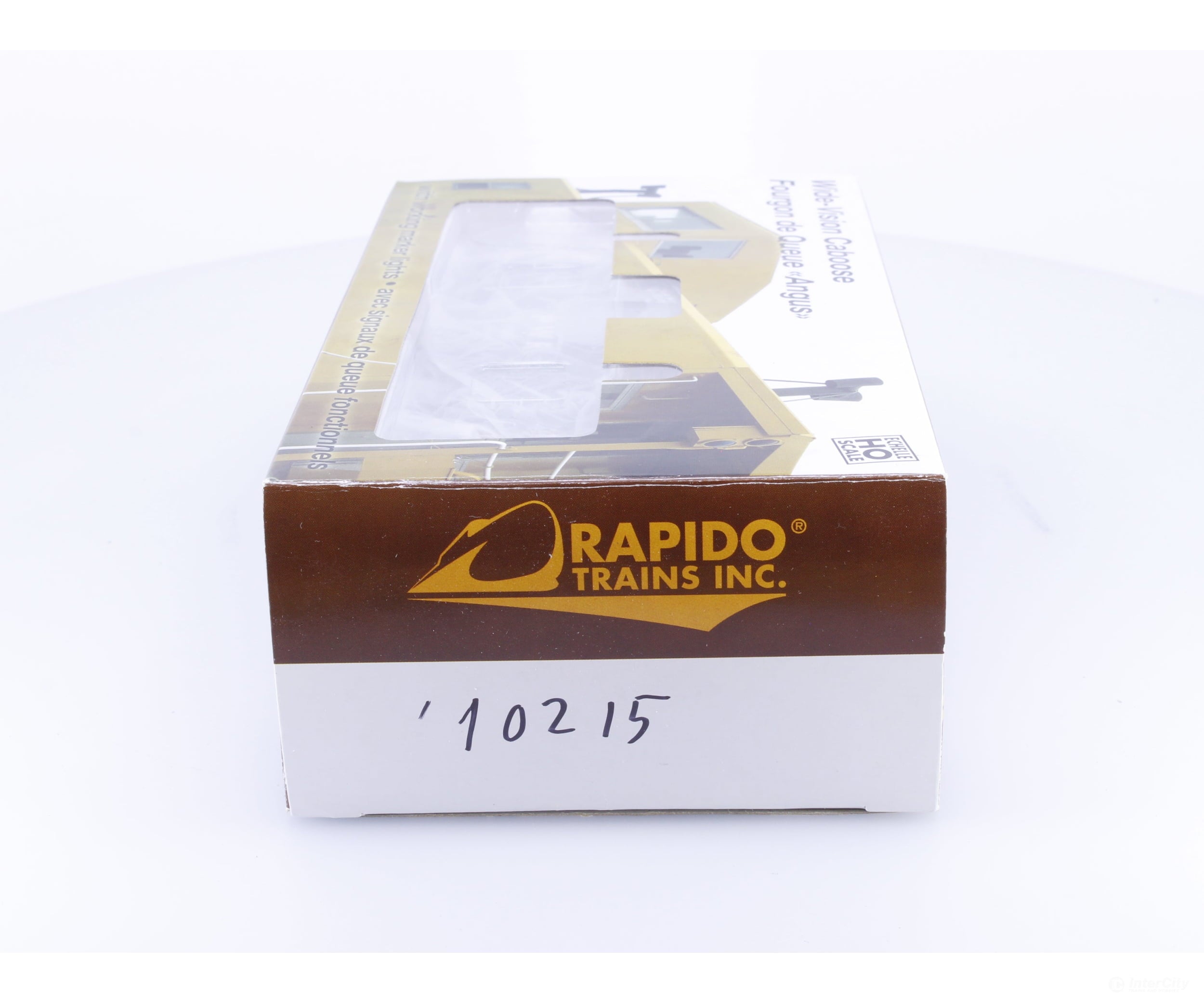 Rapido 10215 HO Angus Wide Vision Caboose Pacific Western Railway (PWR) 10215 - Freight Cars