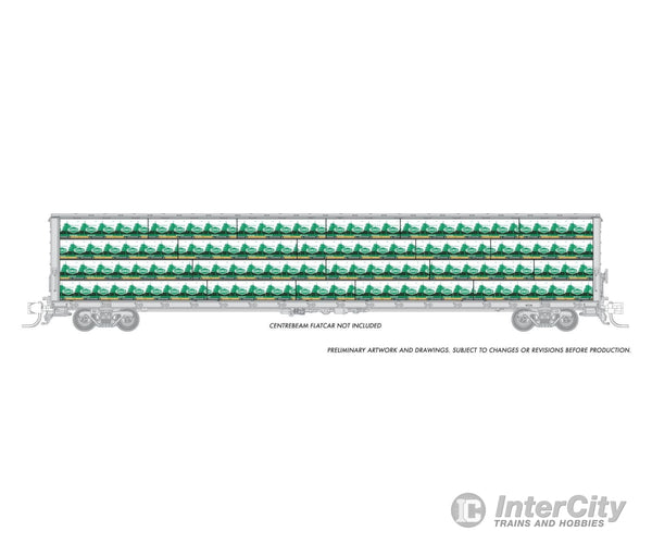 Rapido 102155 Rapido Bits: N Centerbeam Lumber Load: Irving Freight Loads & Containers