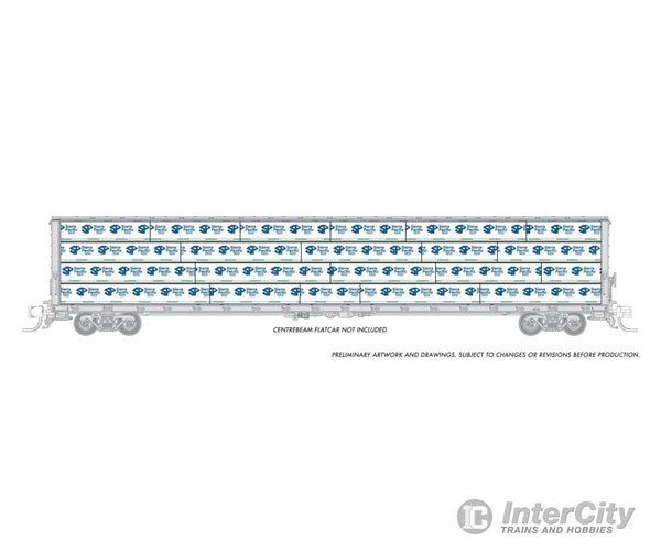 Rapido 102156 Rapido Bits: N Centerbeam Lumber Load: Sierra Pacific Freight Loads & Containers